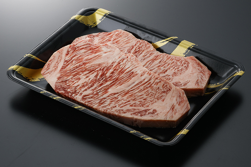 松阪牛サーロインステーキ（約250g×2枚）の写真